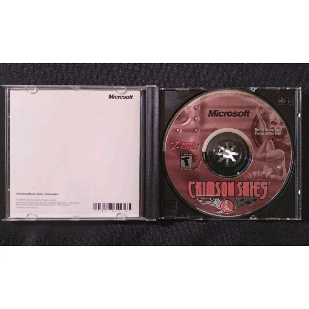 Crimson Skies (PC, 2000)
